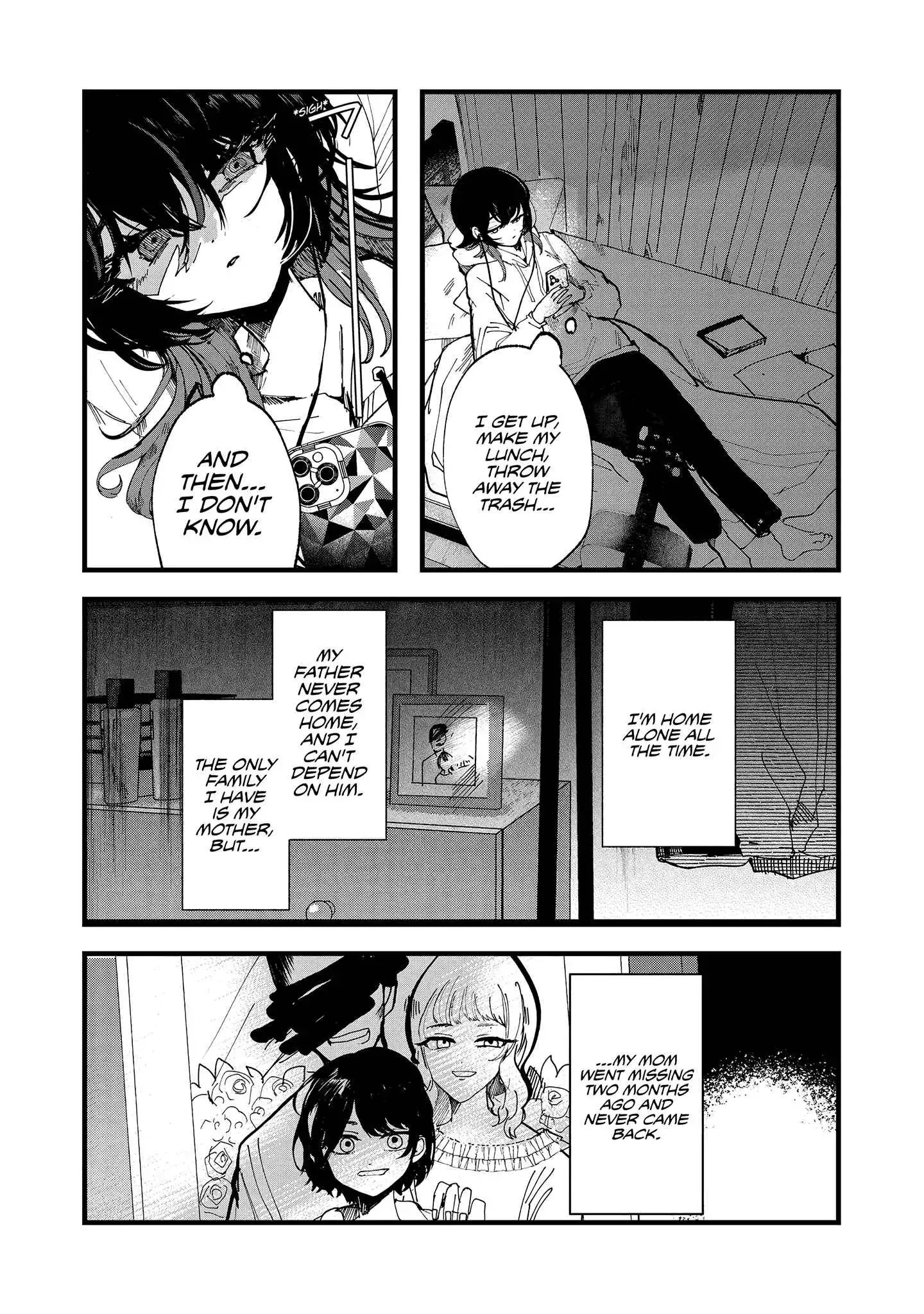 Strange Tales of Kisaragi Chapter 1 11